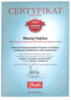Certyfikat 2