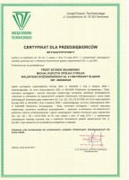 Certyfikat 1